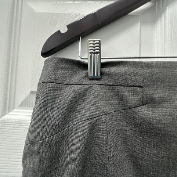Ann Taylor Charcoal Gray Pencil Suit Skirt Size 12 - Picture 2 of 6